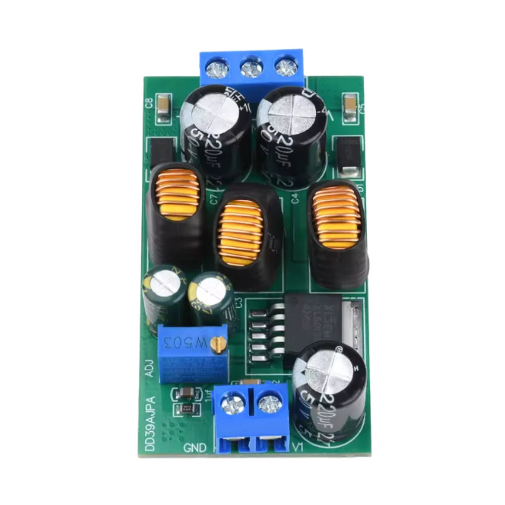 Adjustable Dual Output DC-DC Converter Power Module 5V 30V Input