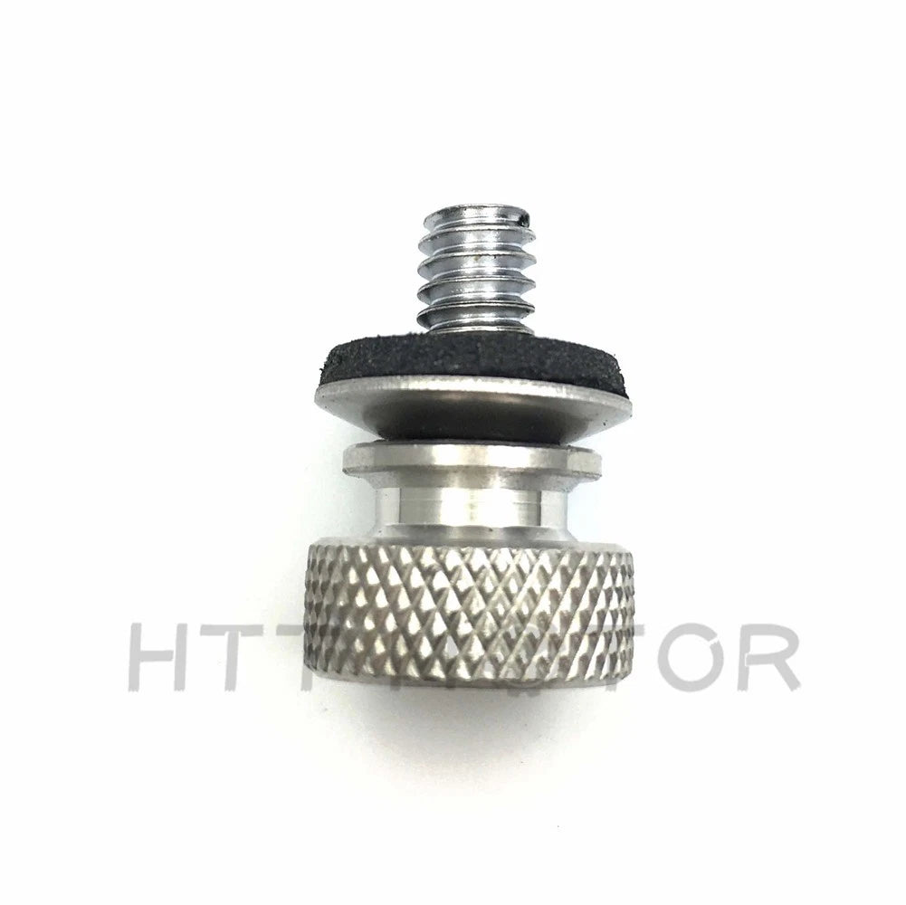 Chrome Billet Aluminum Bolt for Harley (1996–2016)