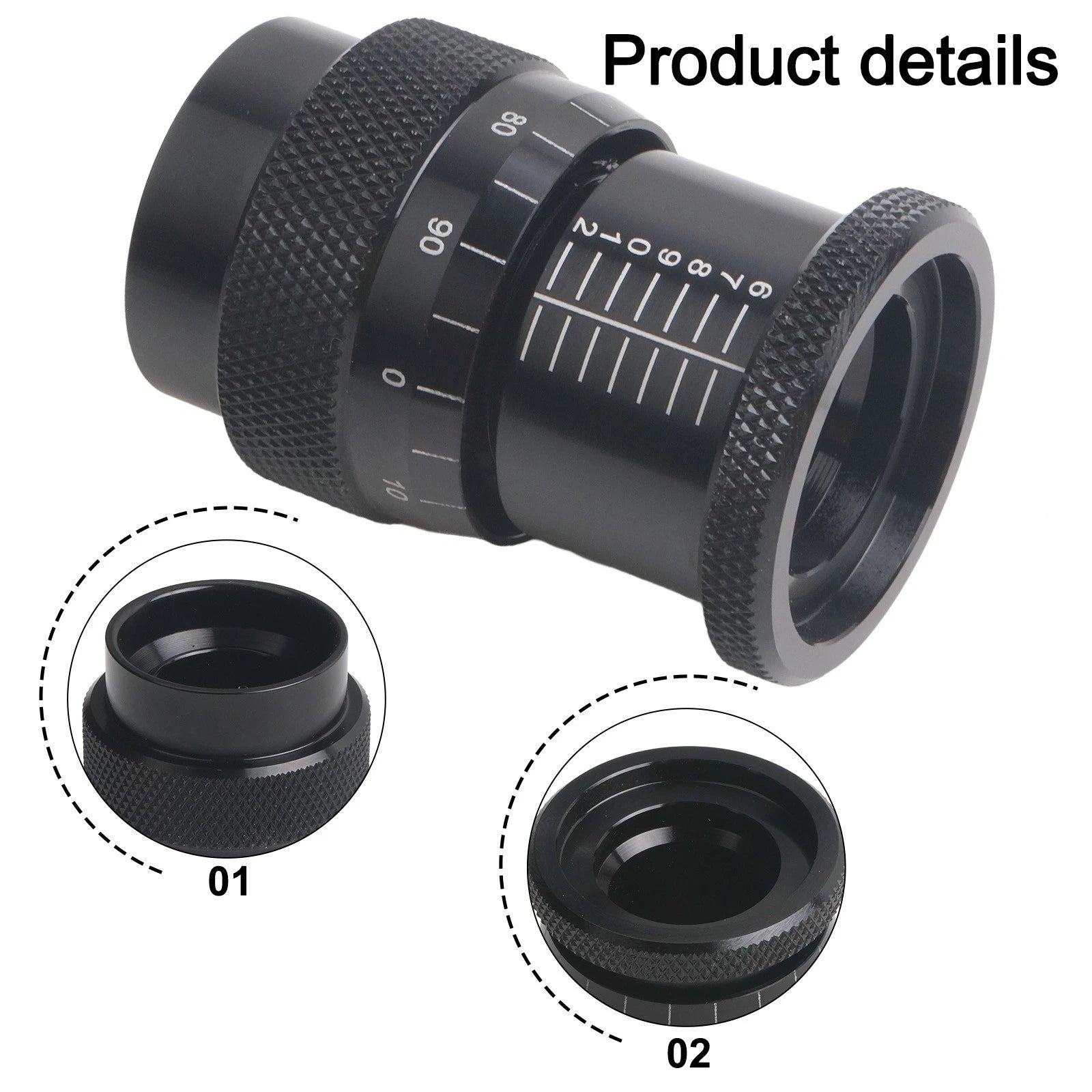 Valve Spring Height Micrometer Tool for V8 Engine Applications