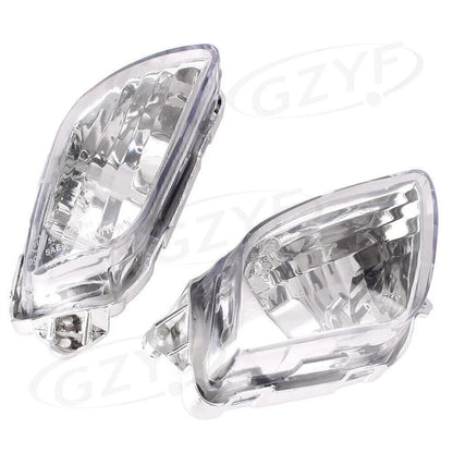 Front Turn Signal Lens Lamp for Honda CBR1100XX (1997–2006) Clear