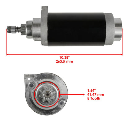 Starter for Mercury 115 115Hp 115Exlpto 1.9L (1989–2005)
