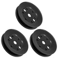 Deck Spindle Pulley Replacement for John Deere X534 48 in 58 in (Qty 3)