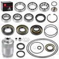 Rear Differential Axle Bearing Seal Kit & Nut Tool for Honda Rancher 350 (2000–2006)