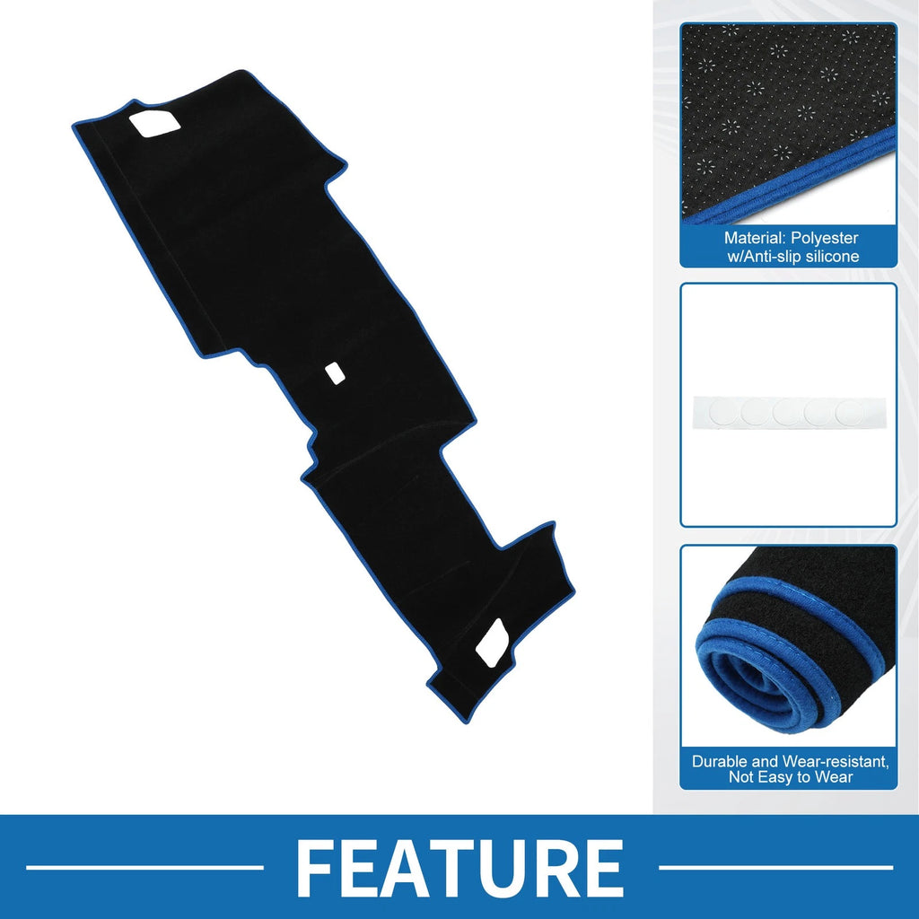 Dashboard Dash Cover Mat for Honda CRV 2023-2024 HUD Sun Protector Pad