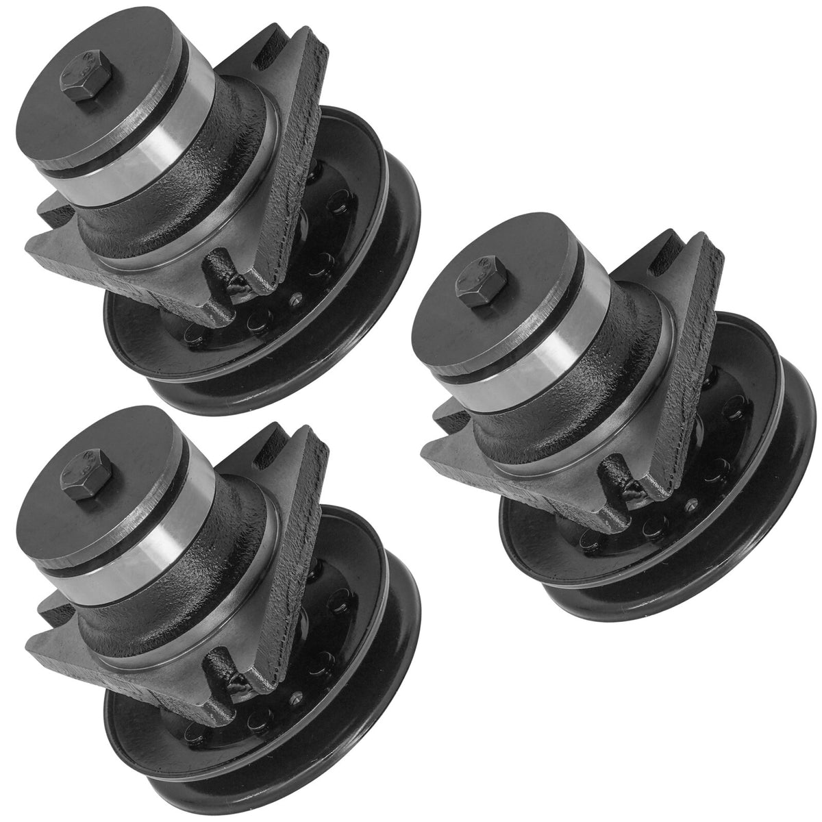 Spindle Replacement for John Deere 116 116H 185 38 46 Deck (QTY 3)