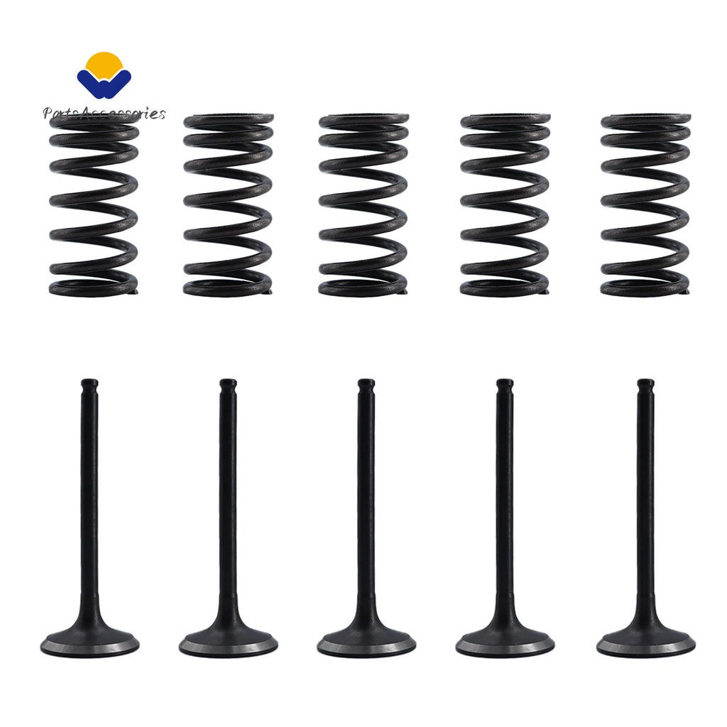 Cylinder Head Engine Valve & Valve Springs for Yamaha YFZ450 (2004–2009)