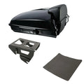 Razor Trunk Backrest Solo Mount Rack for Harley Touring Electra Glide (2014–2026)