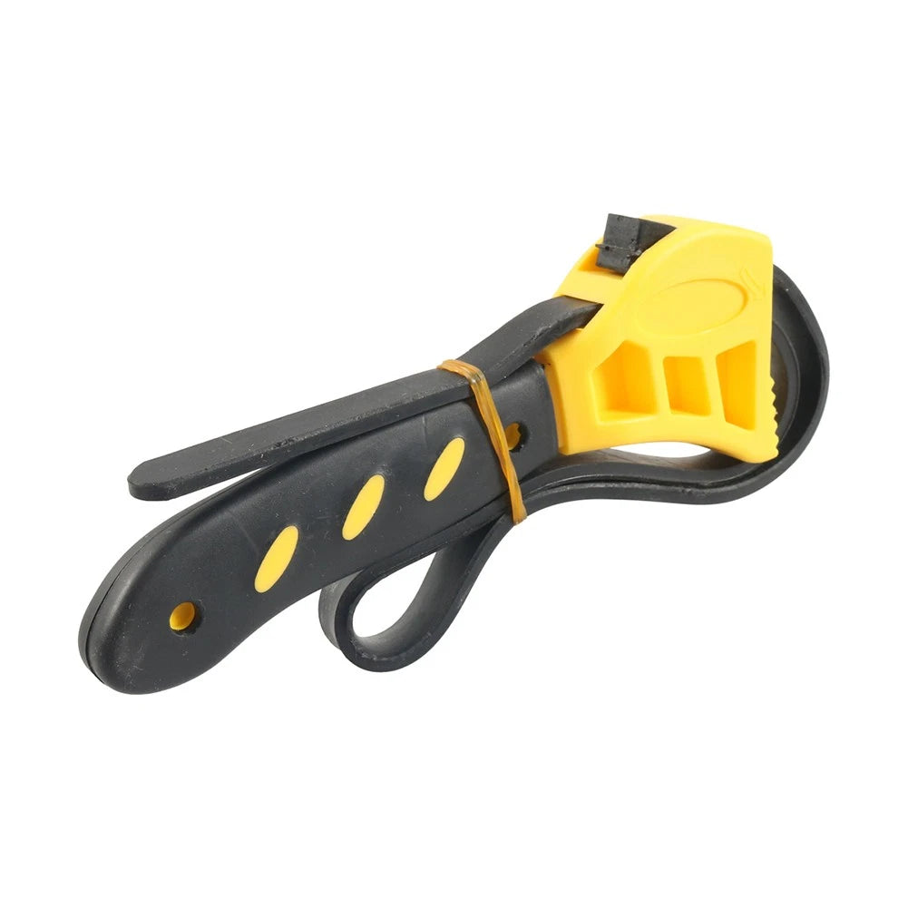 8 Inch Rubber Strap Wrench Tool for Mechanics