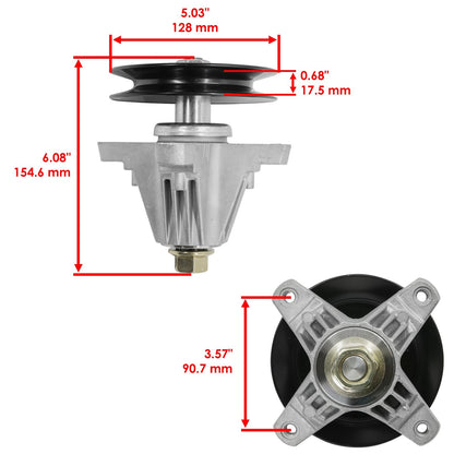 Spindle Assembly Replacement for Cub Cadet MTD XT1 LT 50 CYT (2023–2025)