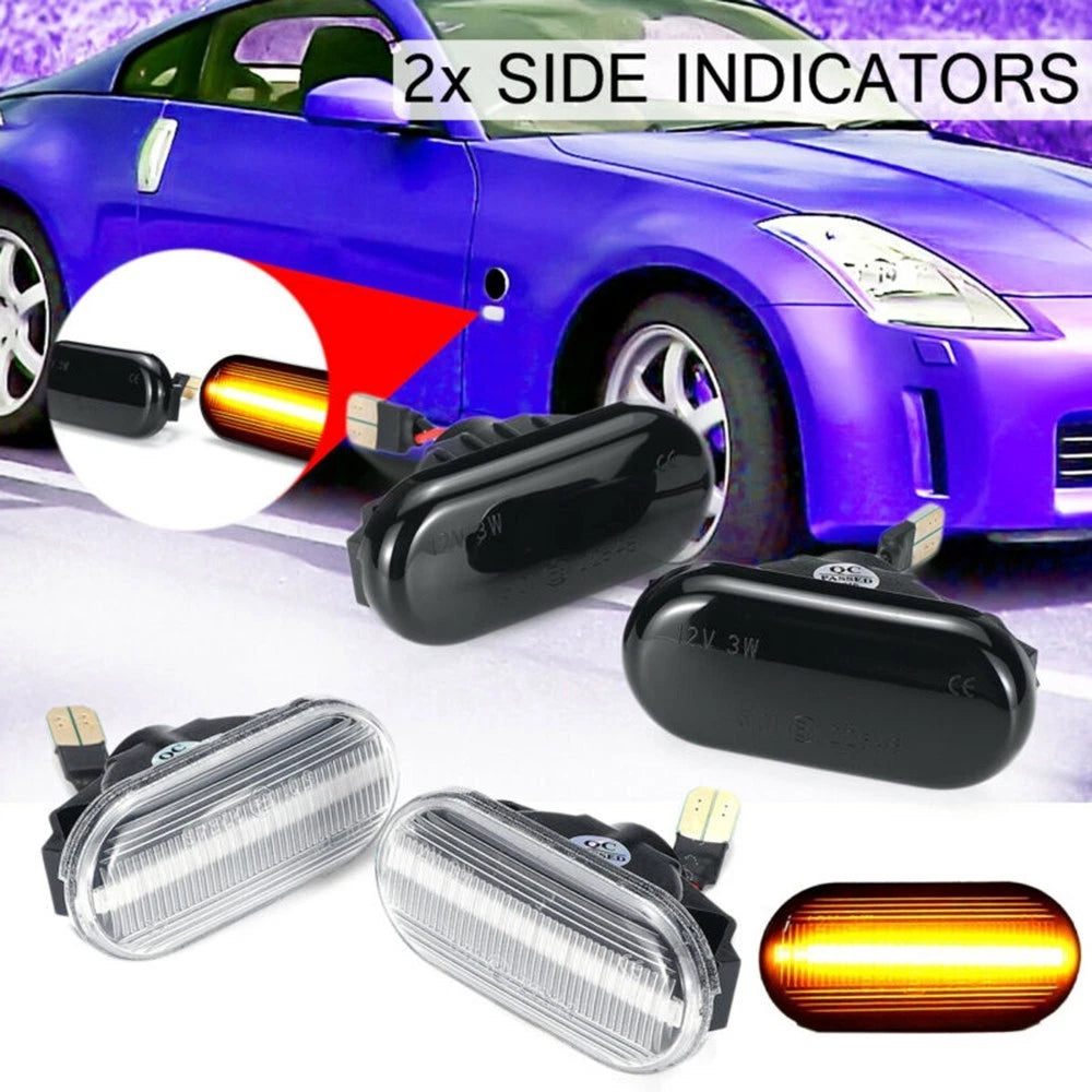 Turn Signal Lights for Left/Right Side Marker (12V DC, 18A529012B)