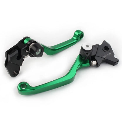 Brake Lever Clutch Lever for Yamaha TTR125L/LE/LW (2000–2020) Green