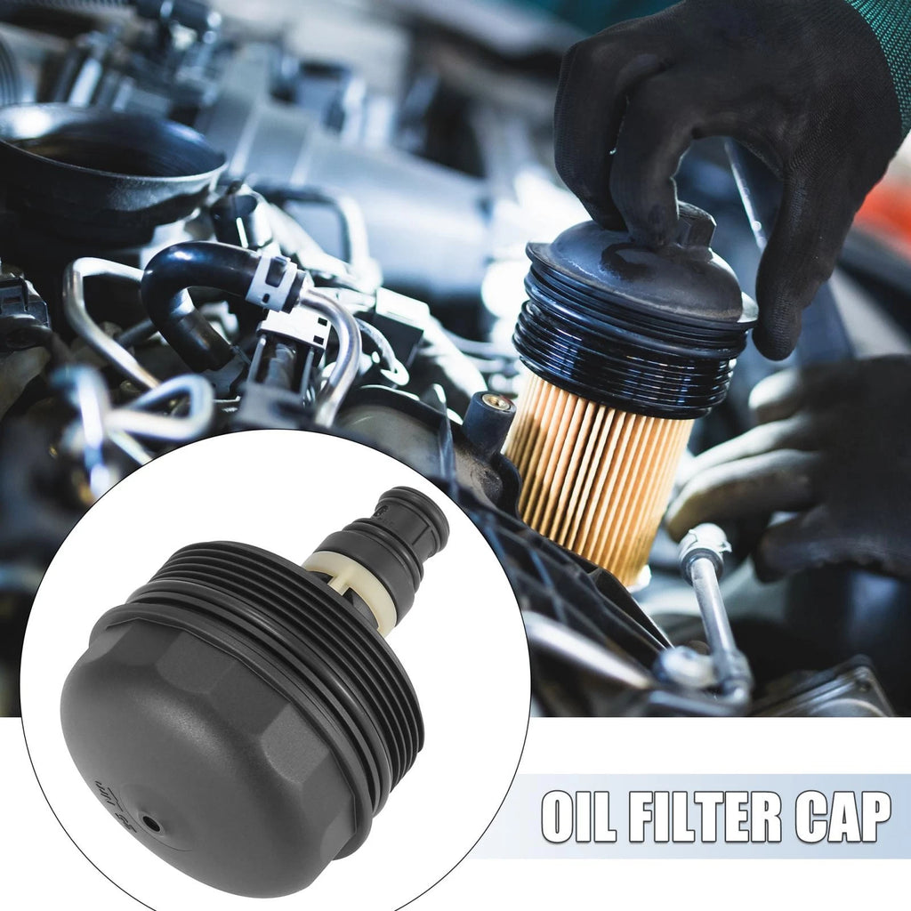 Oil Filter Cap Housing Assembly for BMW 3 Series E46 E60 E61 (2002–2012)