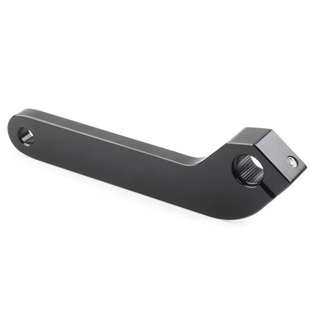 Shift Shifter Rod Lever For Harley FLT 1982-2018 Road Glide FLTRX 2015-20 Black