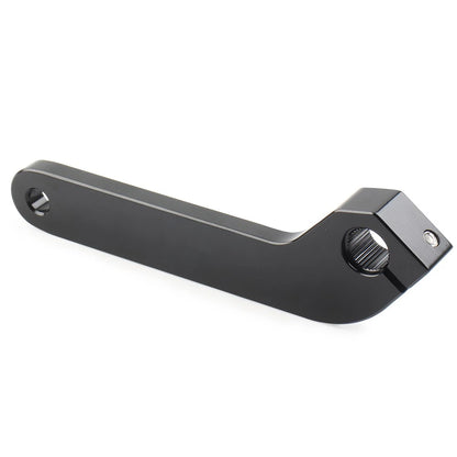 Shift Shifter Rod Lever For Harley FLT 1982-2018 Road Glide FLTRX 2015-20 Black