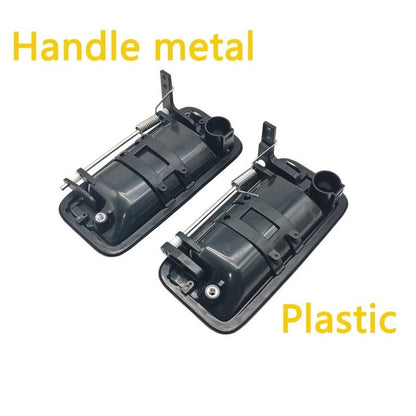 Front Door Handle Assembly with Lock Cylinders for Chevrolet C/K 1500 1995-2002
