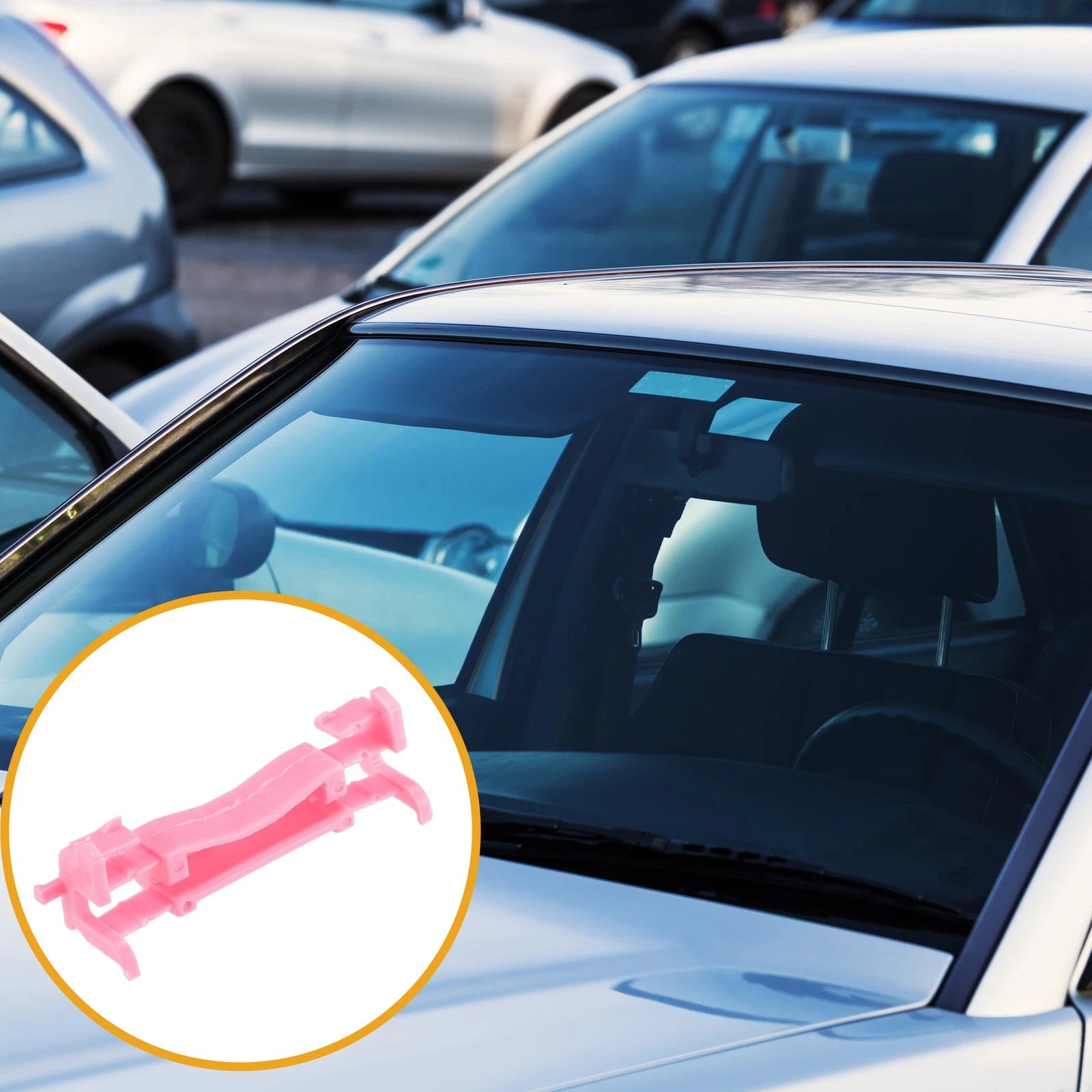 Roof Fastener Clips Set for Mitsubishi Outlander (2013–2023)