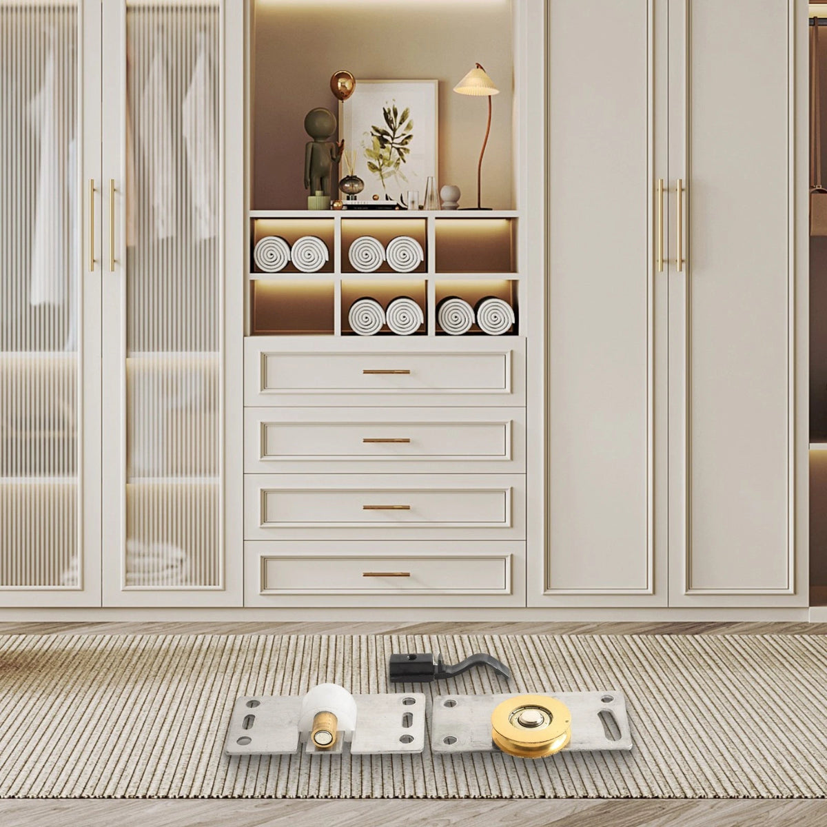 Nylon Sliding Door Wheels for Smooth and Silent Operation