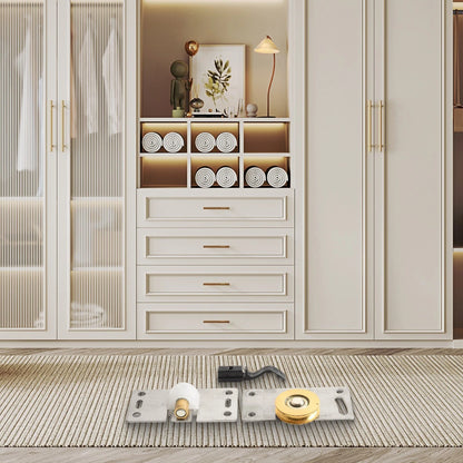 Nylon Sliding Door Wheels for Smooth and Silent Operation