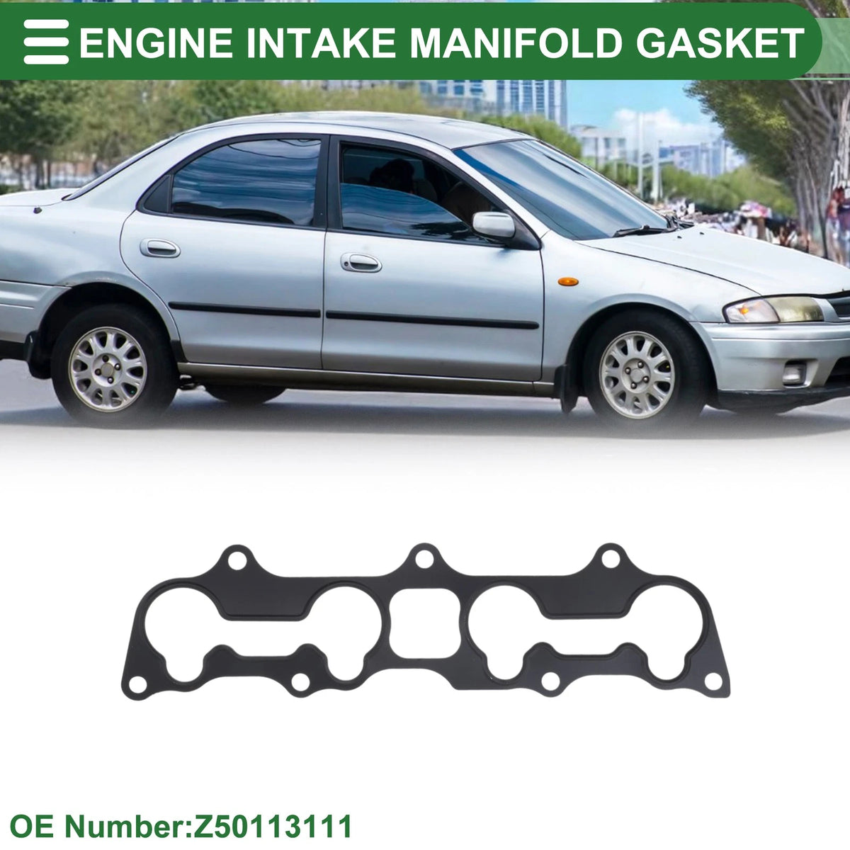 Engine Intake Manifold Gasket Replacement for Mazda 323 (1994–1998)