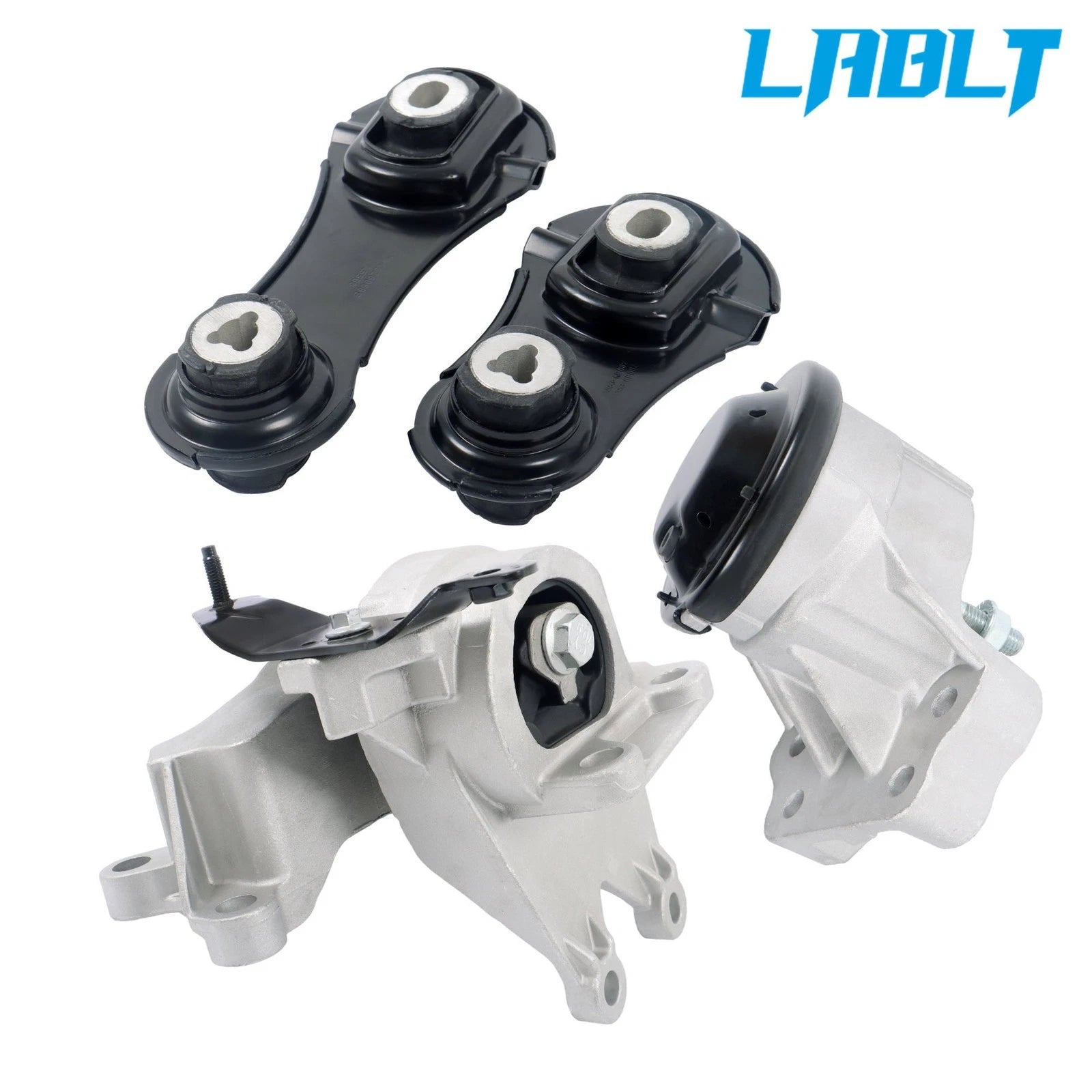 Set of 4 Engine Motor & Transmission Mounts for Ford Explorer 2013–2017
