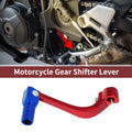 Folding Gear Shifter Lever for Honda CRF110F 2013–2018 Red Blue