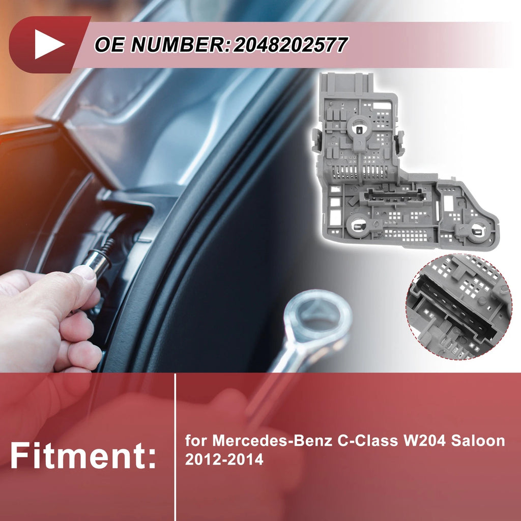 Light Socket Replacement for Mercedes-Benz C-Class W204 Saloon (2012–2014)