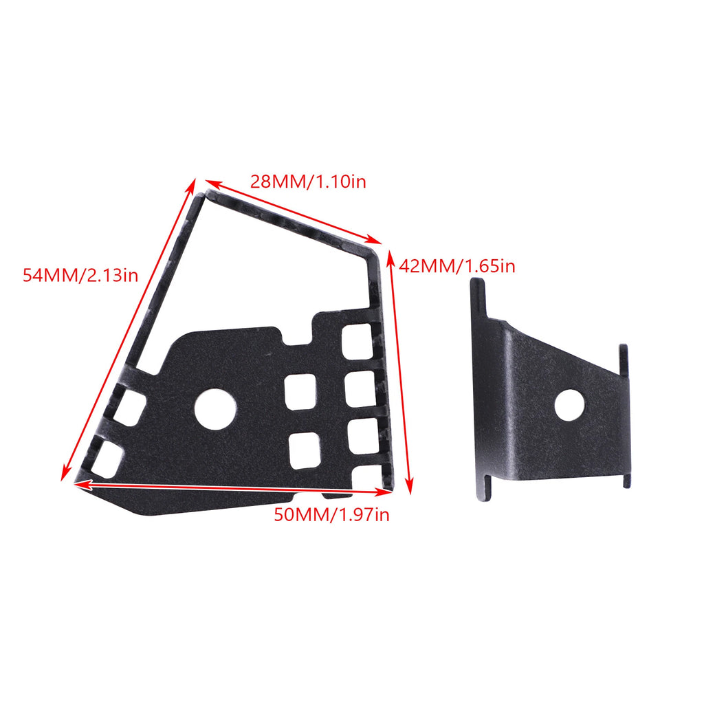 Brake Pedal Extension Peg for BMW R1200GS F800GS F700 F650GS (2004–2023)