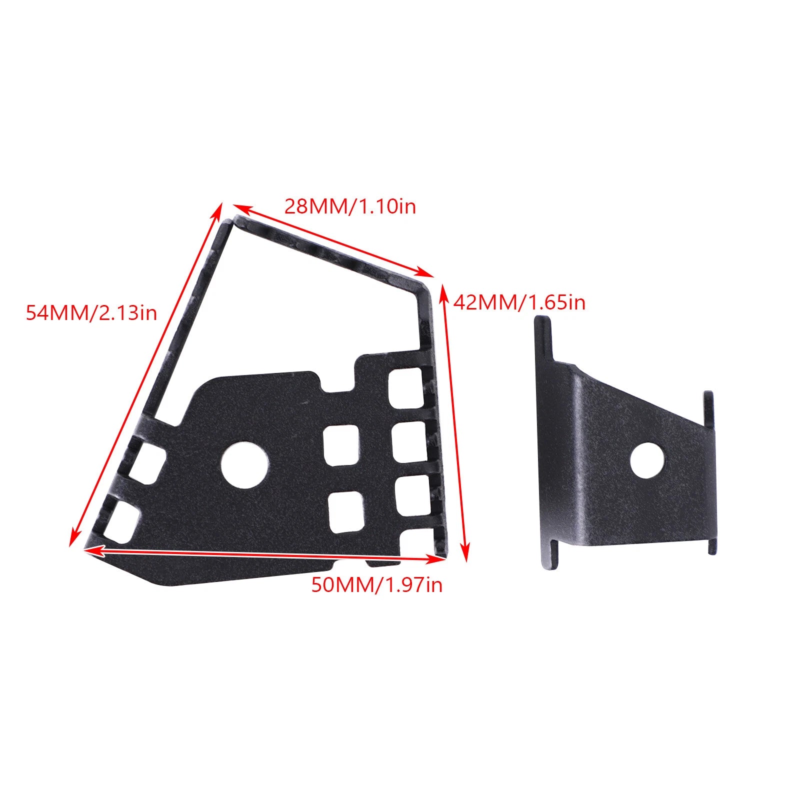 Brake Pedal Extension Peg for BMW R1200GS F800GS F700 F650GS (2004–2023)