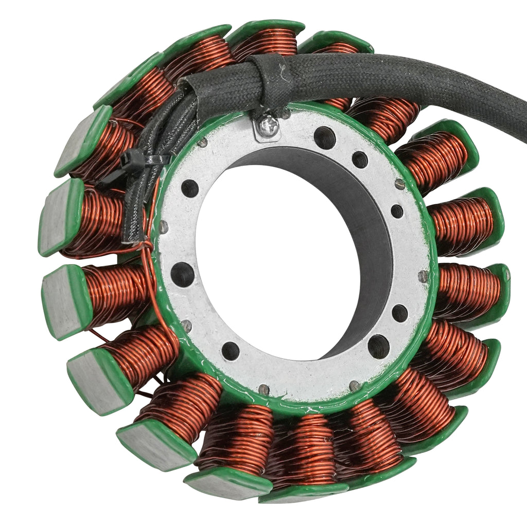 Stator and Pickup Coil Replacement for Kawasaki VN1600 Vulcan Nomad (2005–2008)