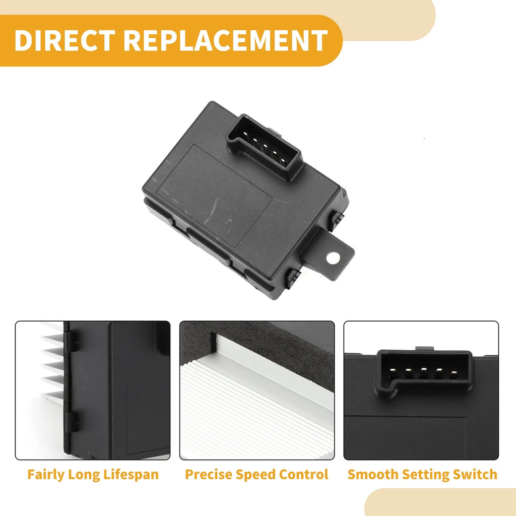 HVAC Blower Motor Resistor for Chevy Malibu (2004–2012)