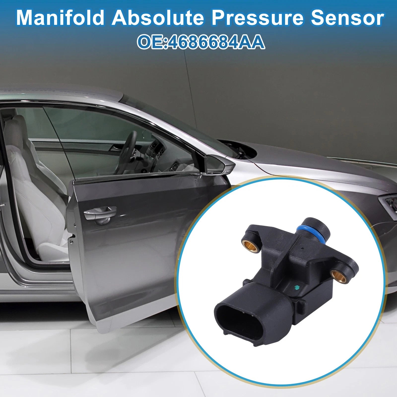 Manifold Absolute Pressure Sensor Replacement for Plymouth Neon (2001–2001)