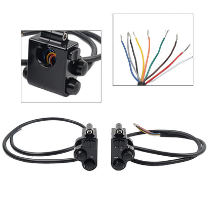 1" 25mm Handlebar Switch Controls Housing for Harley (Universal)