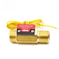 Flow Switch for Industrial Use (1-30 L/min) - Copper Construction