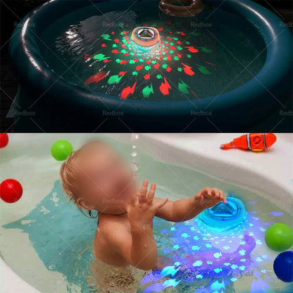 Floating Underwater LED Disco Light for Pool Spa (No specific years/models)
