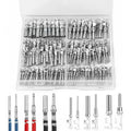 180PCS Crimp Terminal Kit for Deutsch DTP DTM Wire Harness Systems