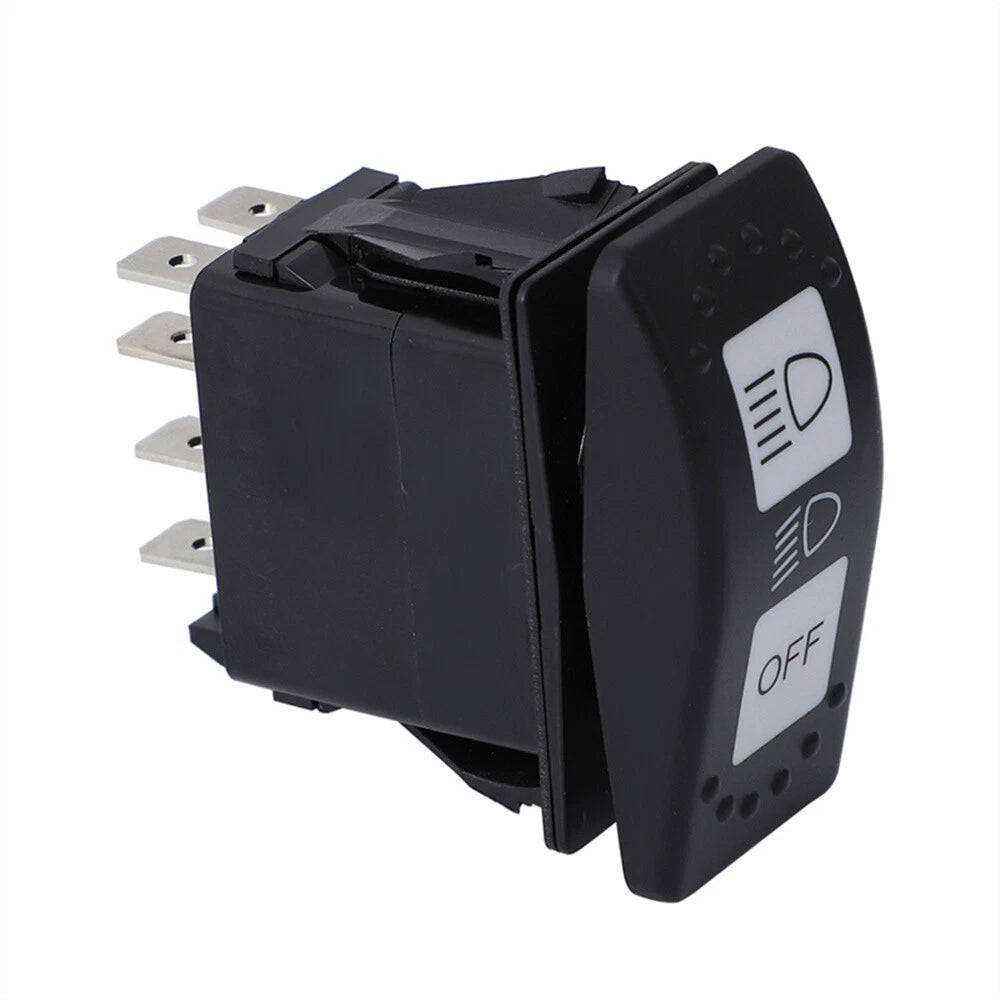 High Low Off 3 POS Headlight Switch For Can-Am Defender HD10 HD8 HD5 2017-2020
