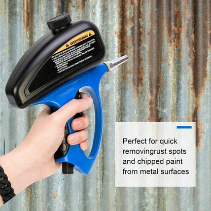Handheld Pneumatic Sandblasting Machine for Antirust Protection