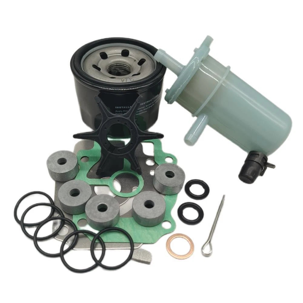 Maintenance Service Kit for Suzuki DF 25 30 HP (17400-94820, 117461-94L00)