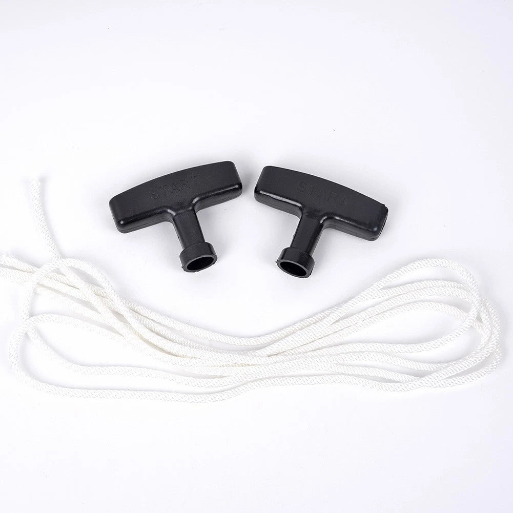Starter Pull Handle & Cord for Lawn Mower (Petrol Engine)