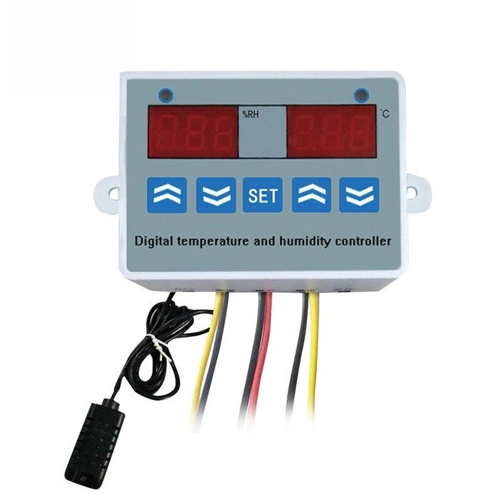 Digital Humidity and Temperature Controller for Greenhouse Systems