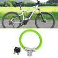 Bicycle Lock Portable Ring Cable Anti-Theft Lock for All Bikes (Universal)