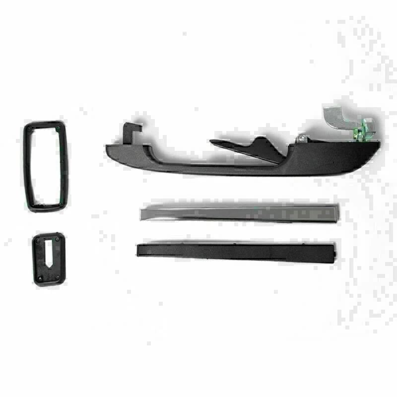 2X Rear Door Handle Set for Passat Jetta Golf Mk1 Mk2 (74–94)