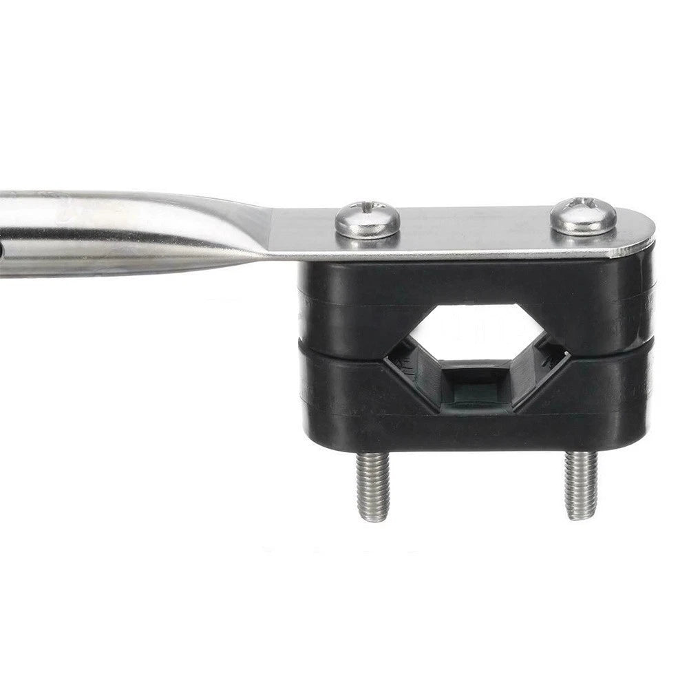 Flagpole Rail Mount for Marine (1 Piece)