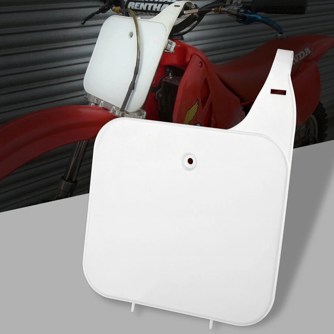 Front Number Plate for Honda CR125 CR250 CR500 (1988–1989)