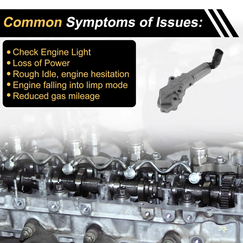 Engine Camshaft Oil Control Valve Replacement for Hyundai Santa Fe (2013–2018)