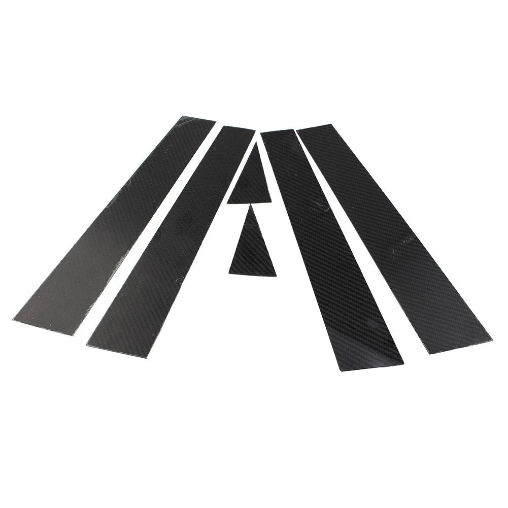 Set of 6 B Pillar Post Cover Trim for Audi A3 (2014–2018)
