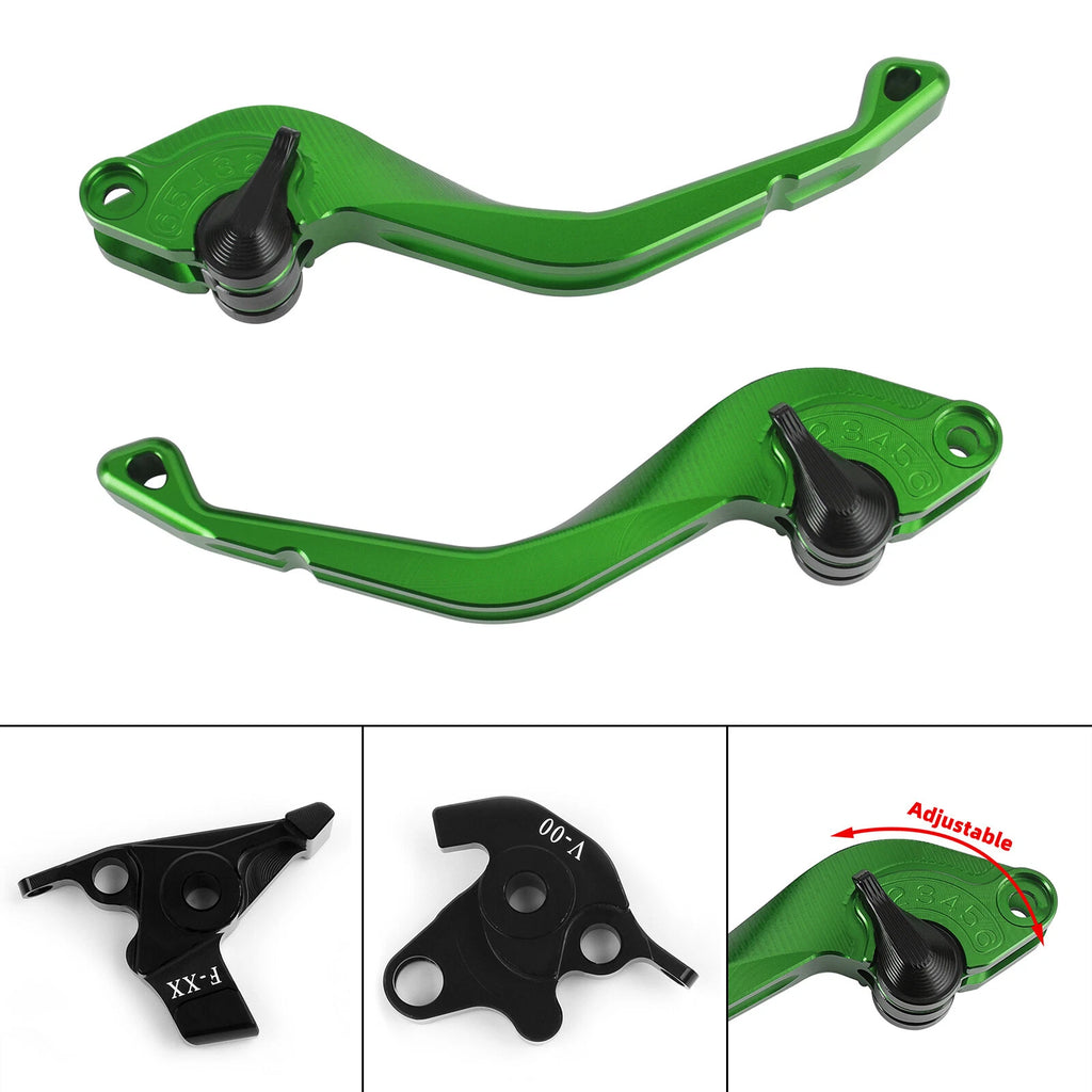 CNC Short Clutch Brake Lever for Honda VFR800 ST1300 CBR1100XX (1998–2007)