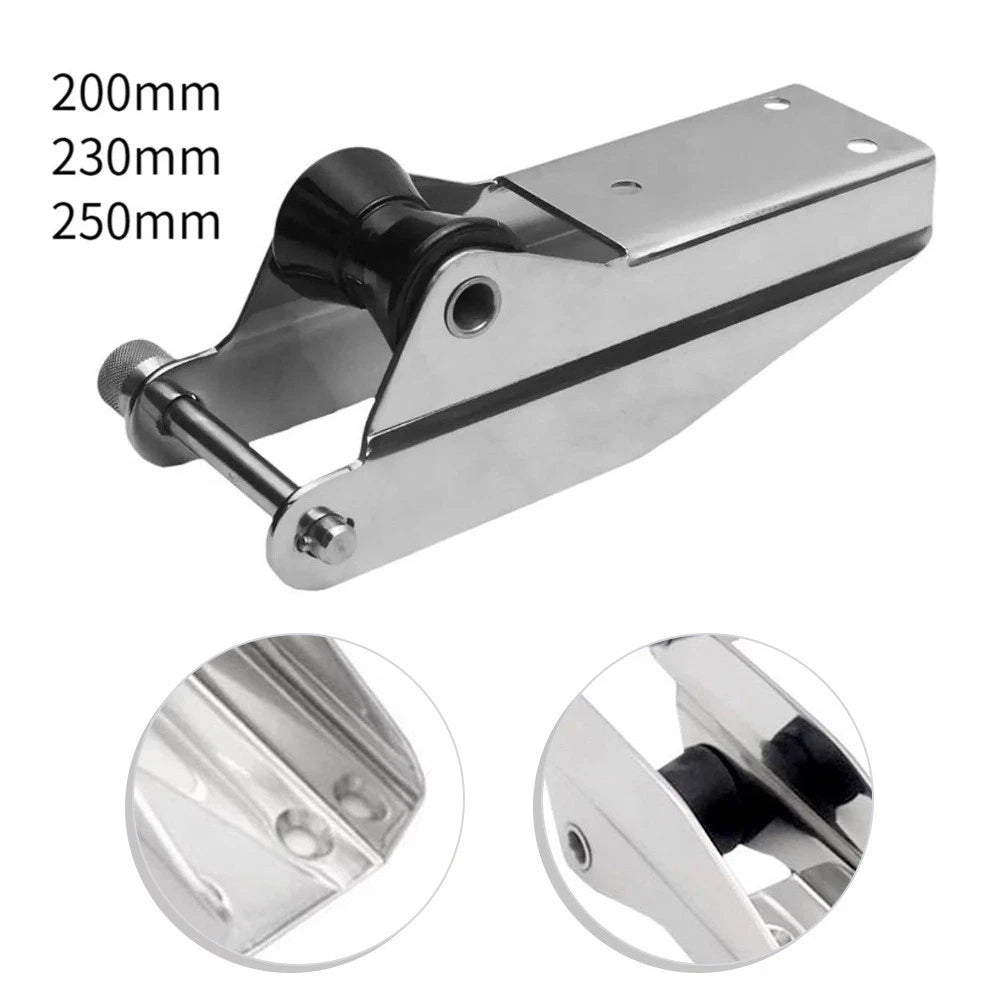 Bow Anchor Roller for Yachts (Heavy Duty Stainless Steel)
