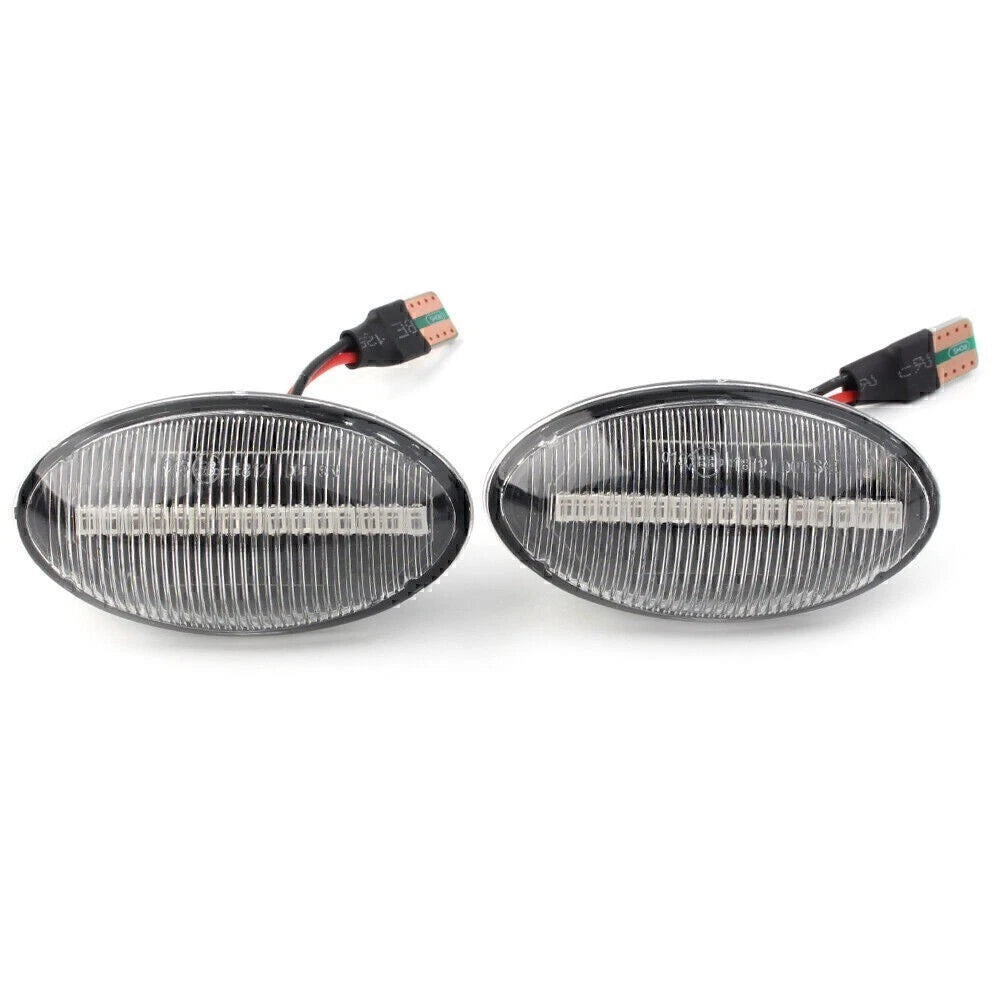 Amber LED Sequential Dynamic Side Marker Light for Mini Cooper (R50 R52 R53)