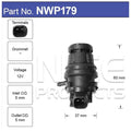 Front Windscreen Washer Pump for Chrysler 300C (2005–2019)